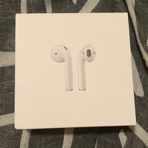 Empty AirPods Box